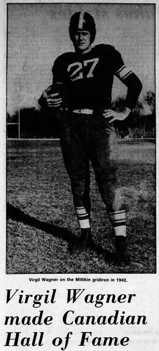 Virgil Wagner '43